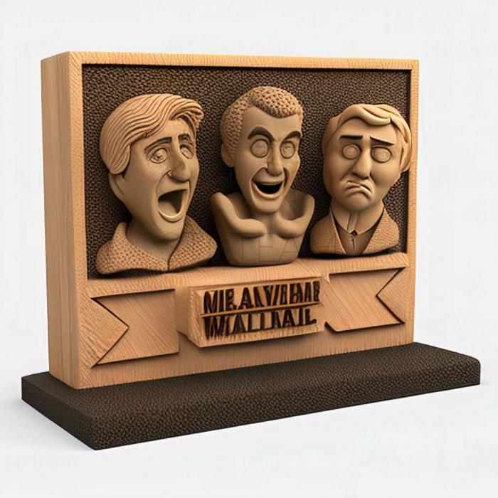 3D модель Гра MTV Celebrity Deathmatch (STL)